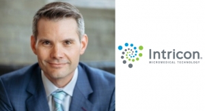 Shaun Blakeman Joins Intricon as Chief Financial Officer