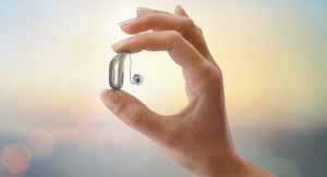 Oticon Releases Hearing Aid with User-Intent Sensors