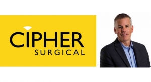 Mark Alley Named CEO of Cipher Surgical