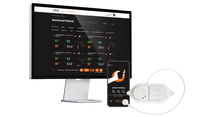 RDS Secures CE Mark for its MultiSense Remote Patient Monitoring System