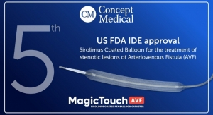 Concept Medical Granted IDE OK for MagicTouch AVF Trial