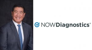 Stephen S. Tang Named NOWDiagnostics Board Chairman 
