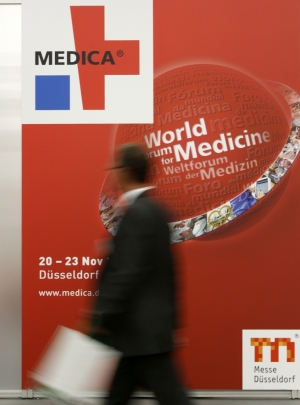 Germany Becomes Medtech Hub With Kickoff of Medica 2013