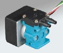 Miniature liquid transfer/metering pump now with BLDC speed control