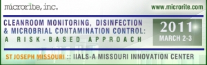 Cleanroom Monitoring, Disinfection & Microbial Contamination Control; A Risk Based Approach