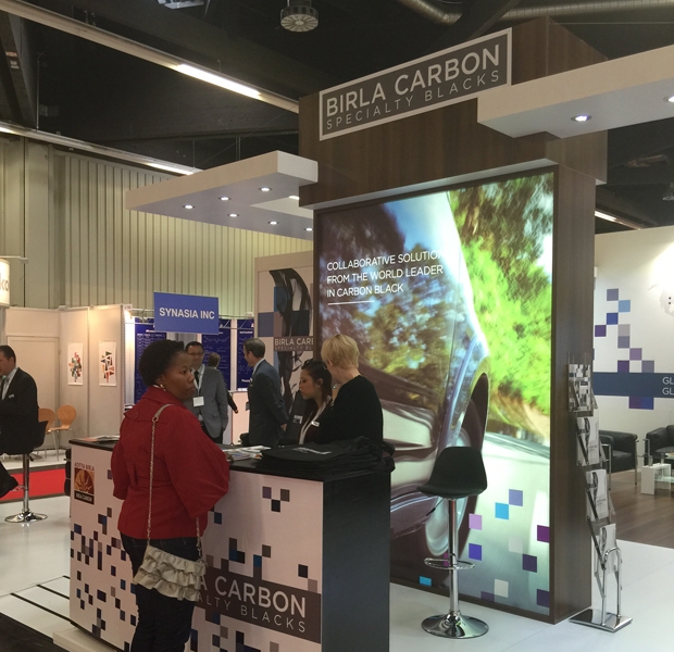 Scenes from the 2015 European Coatings Show