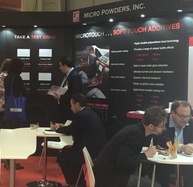 Scenes from the 2015 European Coatings Show