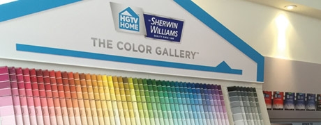HGTV HOME by Sherwin-Williams Features Palettes Inspired by Nature, the City and Fashion