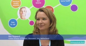 Rousselot’s Mai Nygaard Discusses Collagen’s Role in Skin Health at Vitafoods Europe