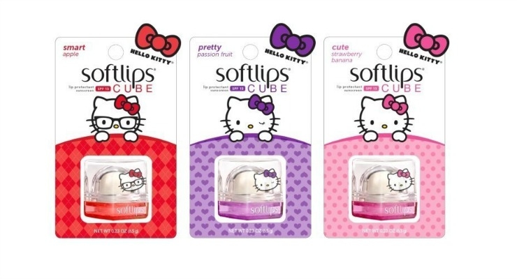 Hello Kitty Launches A Lip Gloss Cube