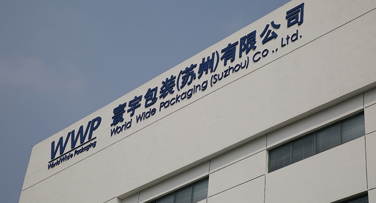 World Wide Packaging Opens New Facility in China