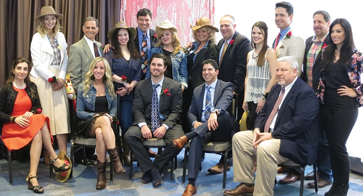 CIBS Takes on a Nashville  Theme for Spring Luncheon