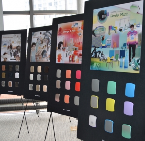 AkzoNobel Color Design Center Tour in NYC