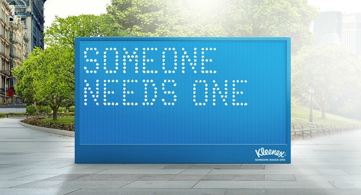 Kleenex Launches Care Campaign & Redesigns Pocket Packs