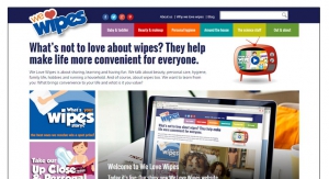 Suominen’s Wipes Website Gets a Makeover