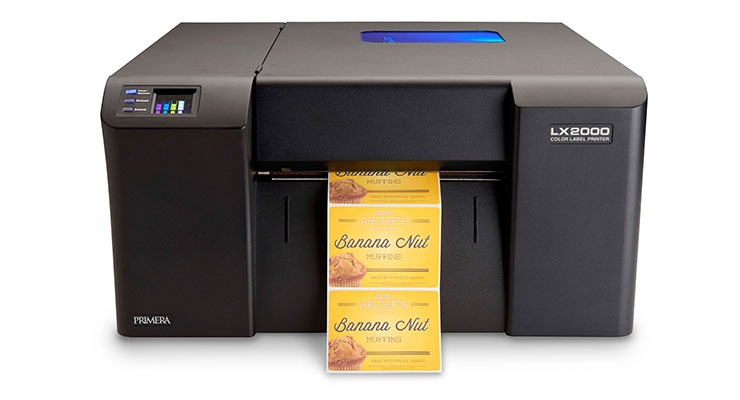 Primera introduces LX2000 color label printer