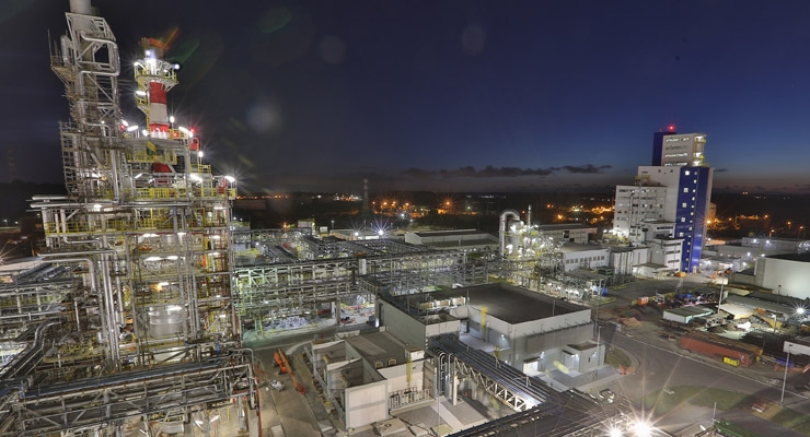 BASF Completes €500 Million Acrylic Acid Complex in Brazil