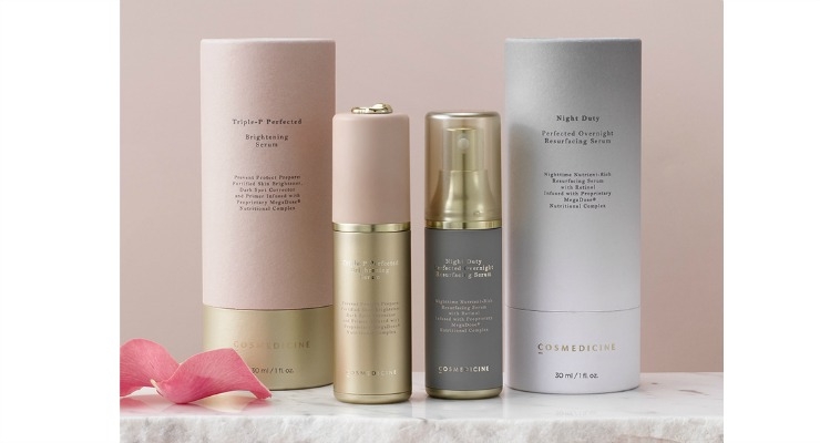 Cosmedicine Launches Gold Standard Collection