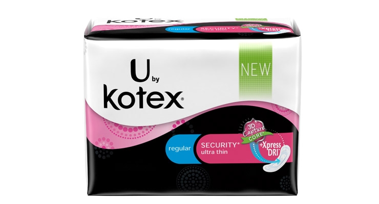 U by Kotex Introduces New Security Ultra Thin Pads