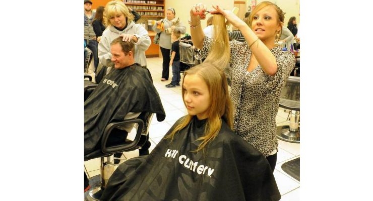 Share-A-Cut Benefits Kids in Need
