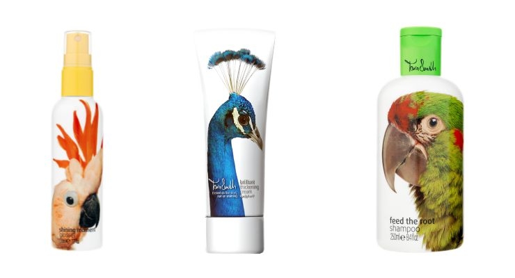 New Gluten Free Haircare Line Has Packaging as Pretty as a Peacock