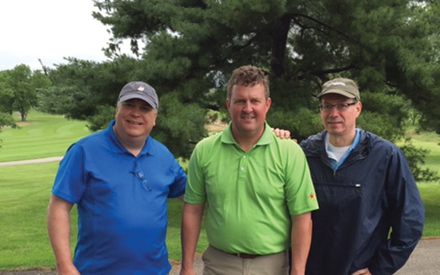 Golfers Enjoy Day on the Course During CPIPC’s Golf Outing 
