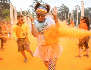 Shout Partners with Color Run, Mel B.