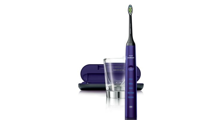 Philips Sonicare Launches an Amethyst Electronic Toothbrush 