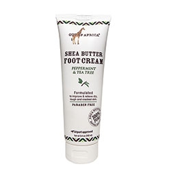 Out of Africa Launches Foot Cream