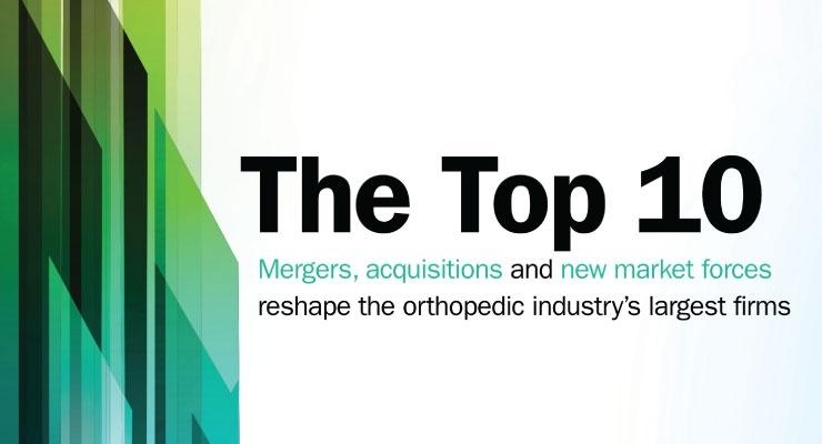 The 2015 Top 10 Global Orthopedic Device Firms