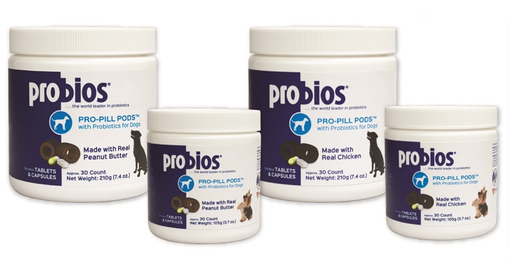 Probios Pro-Pill Pods Masks Pills for Dogs