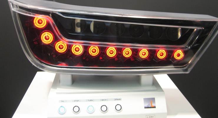 OSRAM Sees Opportunities for OLEDs in the Automotive Market