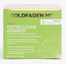 Goldfaden MD Debuts Doctor’s Scrub Advanced