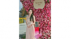 Maysu Launches New Serum Dew with a Wall of Roses