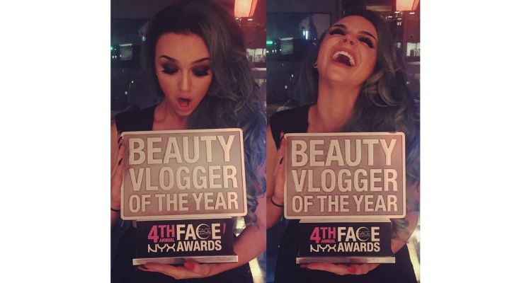 Nyx Names Face Awards Vlogger Of The Year Winner Beauty Packaging 