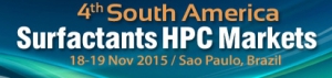 Surfactant Conference Set for Sao Paulo