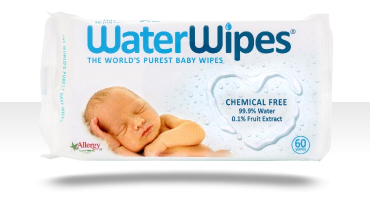 WaterWipes: For sensitive baby bottoms