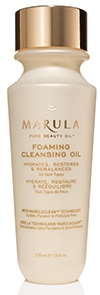 Marula Cleanser Lathers Dirt Away