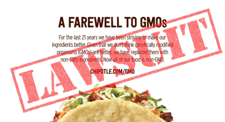 Class Action Lawsuit Questions Chipotle’s GMO-Free Claims