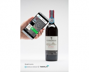 ‘Smart Wine Bottle’ Using NFC Tags Bring Authentication, Communication Benefits