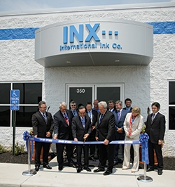 INX celebrates new Ohio manufacturing facility with Open House event