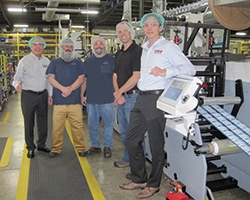 Outlook Group adds MPS EF flexo press