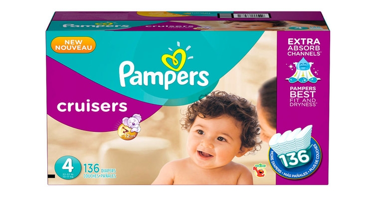 New Pampers Cruisers Claim to Reduce Diaper Sag...do they?