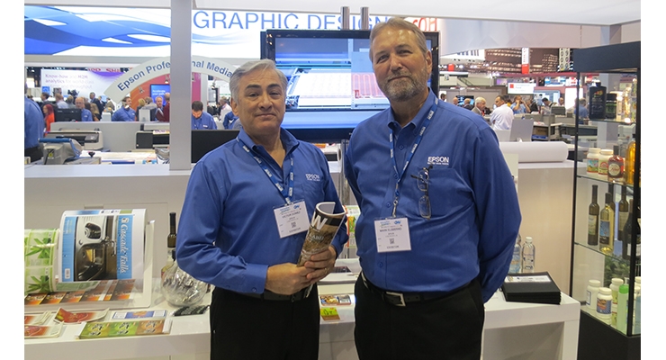 Label industry suppliers have strong presence at Graph Expo 