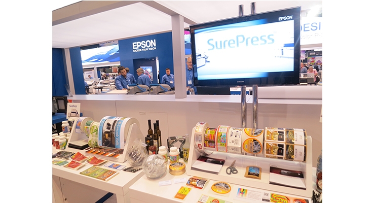 Label industry suppliers have strong presence at Graph Expo 