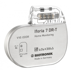 Biotronik Launches Iforia 7 DR-T in Japan