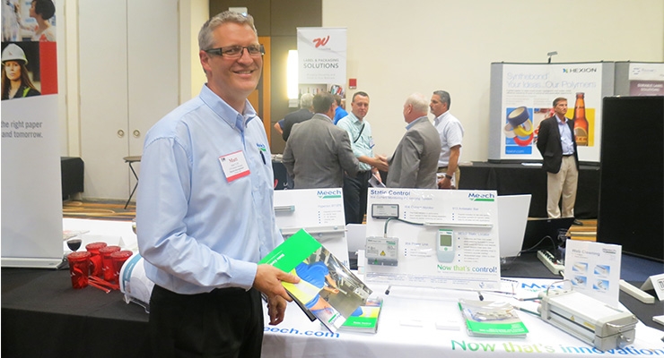 TLMI Technical Conference Tabletop Exhibition