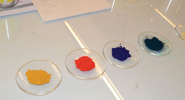 European Pigment Producers Make Gains in High-End Pigments
