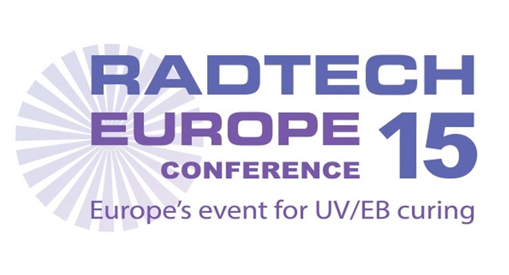 UV and EB Industry Set to Gather at RadTech Europe 2015
