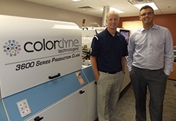 Exacto improves production efficiency with Colordyne press
